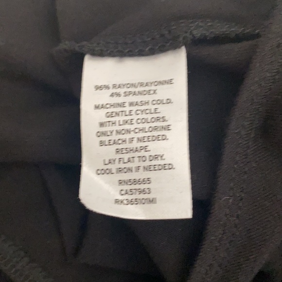 Black Bodysuit - Picture 10 of 10